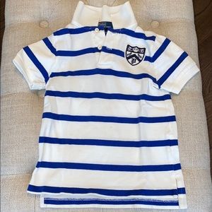 RL striped Polo
